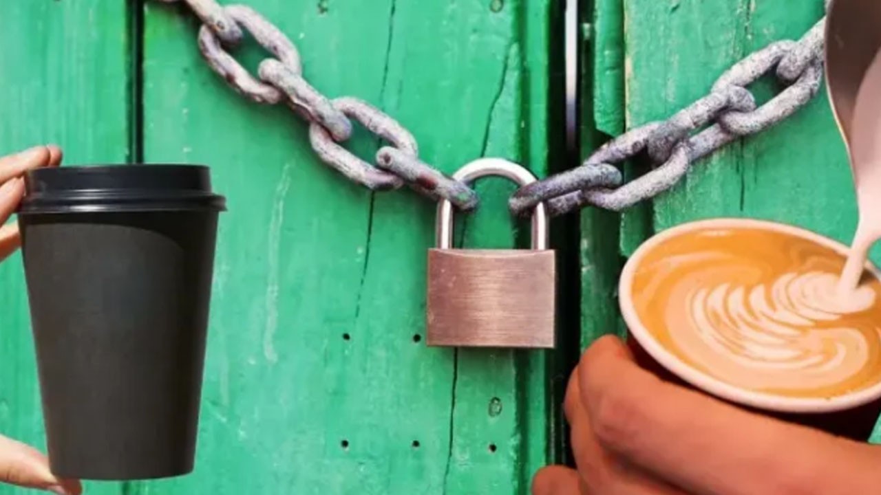 Ünlü kahve zinciri boykot sonrası şubeleri kapatıyor!