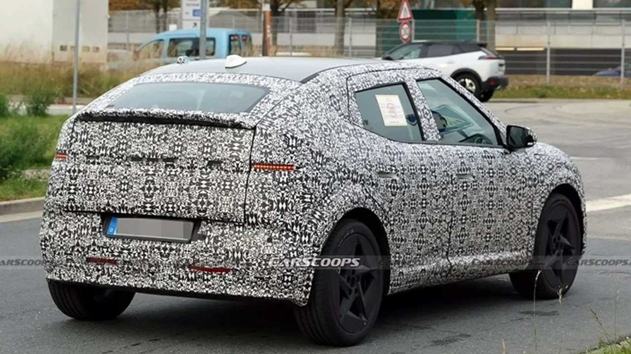 Türkiye'de üretilecek Ioniq 3'ten yeni görüntüler