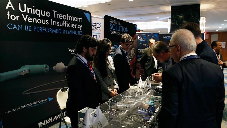 Türkiye'de üretilen yapay kalp ABD'de tanıtıldı