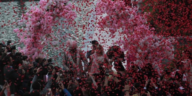 Türkiye'de tarihin en pahalı düğünü yapıldı!