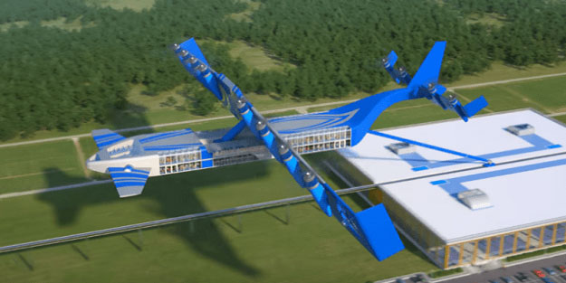 Türkiye'de yaşayan Rus mühendisten sıra dışı tasarım: Uçak tren