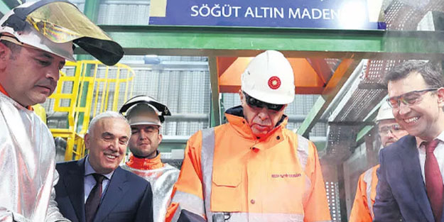 Türkiye'de yeni 109 tonluk altın kaynağı: Bölgeden altın fışkırıyor, Türkiye imzasını attı