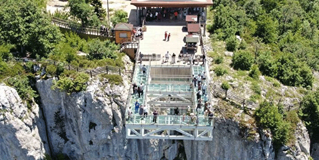 Türkiye'de yerini çok az kişi biliyor! Gören gitmek istemiyor