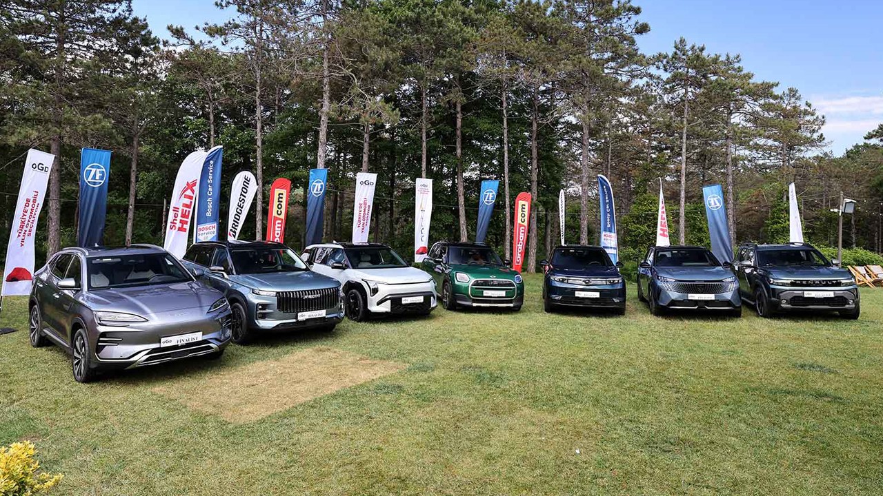 Türkiye’de Yılın Otomobili Yarışması’nda test sürüşleri tamamlandı!