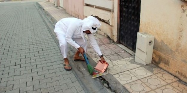 Türkiye'deki Arabistanlı iş adamından protesto