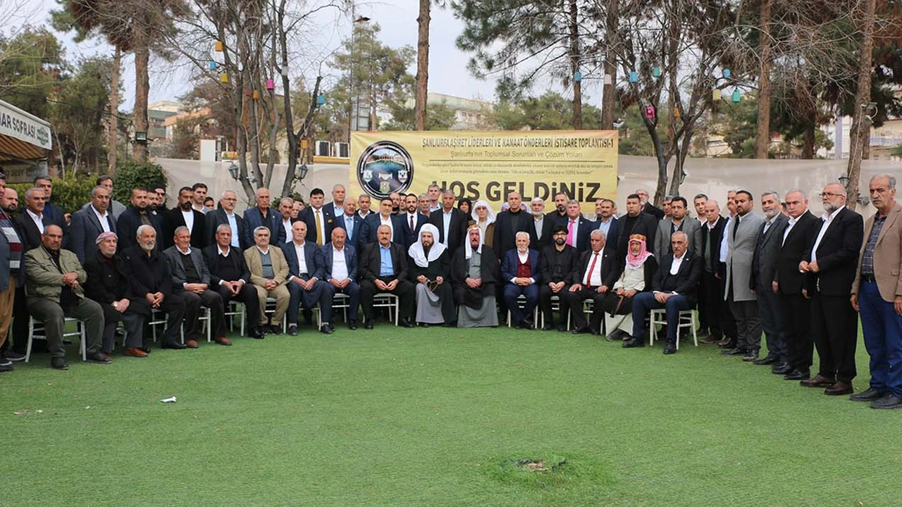 Türkiye'deki aşiret liderlerinden ortak duruş!