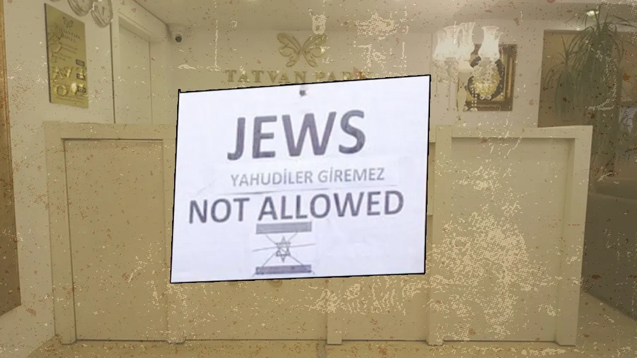 Türkiye'deki bir otel, Siyonist katilin rezervasyonunu iptal etti: Çocuk katledenler giremez!