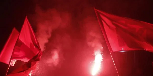 Türkiye'deki deprem ziyaretinin ardından Blinken’e Yunanistan'da savaş karşıtları tarafından protesto! O sözler