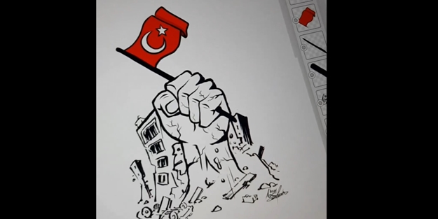 Türkiye'deki depremle dalga geçen Fransız dergisine tokat gibi cevap