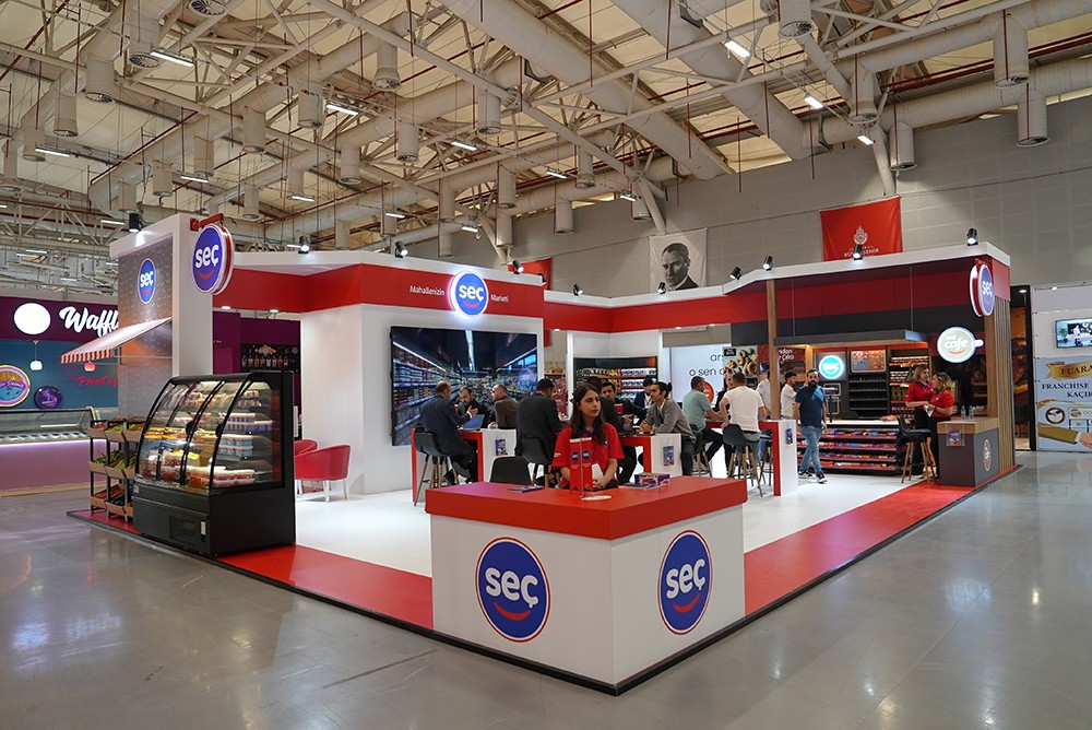 Türkiye’deki en büyük franchising markalarından biri