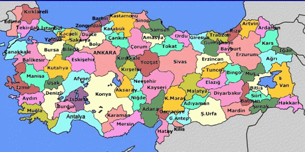 Türkiye'deki il sayısı 100'e mi çıkacak? İşte il olması beklenen ilçeler