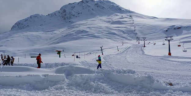 Türkiye'deki kayak merkezleri yüksek risk altında!