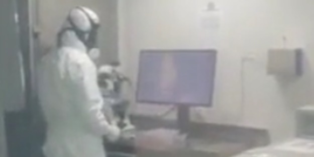 Türkiye'deki koronavirüs aşısı çalışmalarının ilk görüntüleri ortaya çıktı