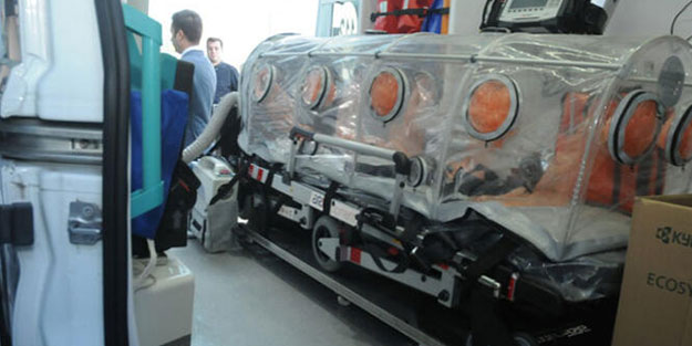 Türkiye'deki koronavirüs vakasına yakalanan kişinin sağlık durumuna ilişkin açıklama