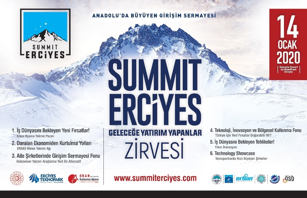 Türkiye’deki Melek Yatırımcılar Kayseri’de Buluşuyor 