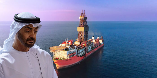 Türkiye'deki o limanı isteyen BAE duyurdu: Çok büyük bir doğalgaz keşfettik, denizden fışkırıyor