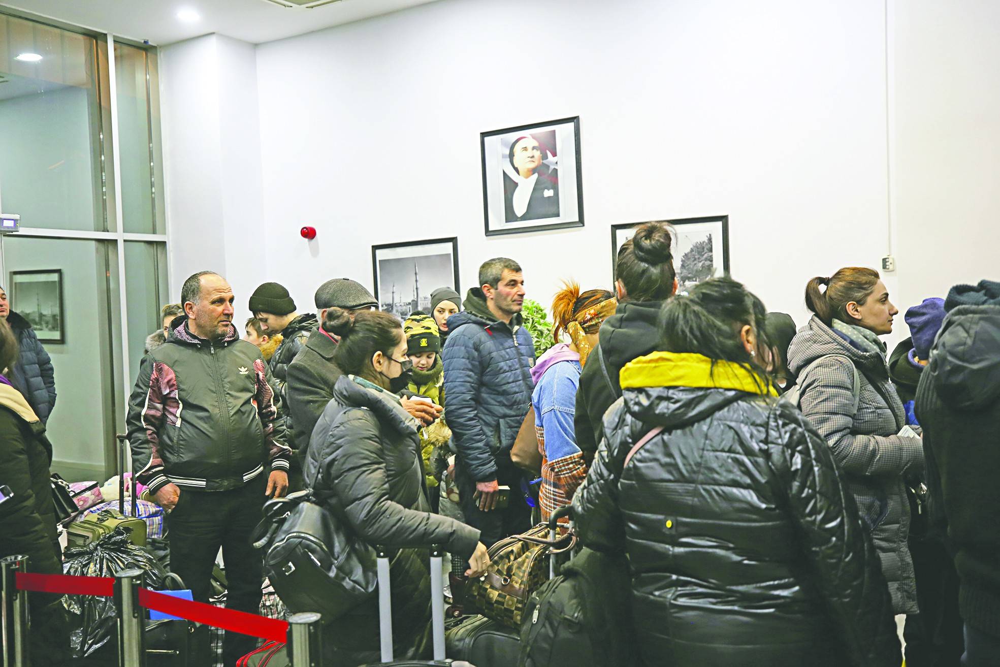 Türkiye’deki Rus ve Ukraynalı sayısı artıyor