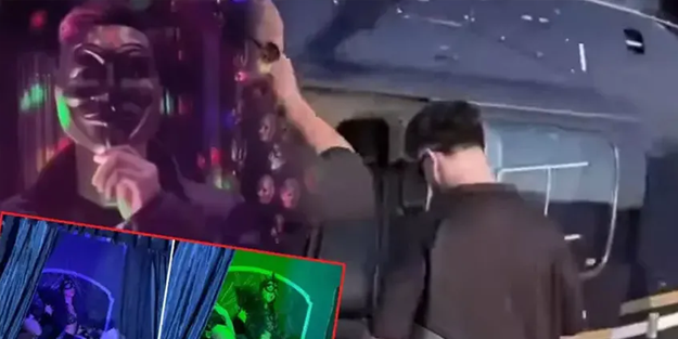 Türkiye'deki sapkın tarikatın lideri gövde gösterisi yaptı! Cezaevinden özel helikopterle çıktı!