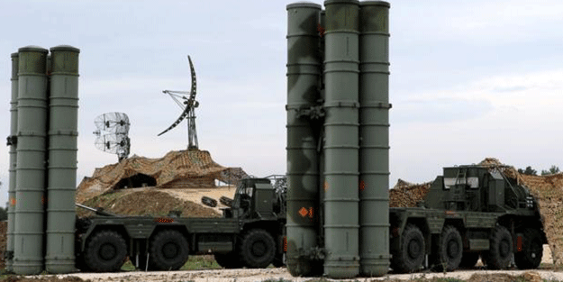 Türkiye'deki varlığı tartışılıyordu! S-400'ler vuruldu