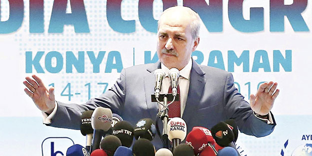 Türkiye’deki yayın özgürlüğü Avrupa’da yok