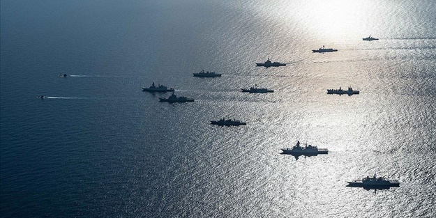 Türkiye'den 1 fırkateyn ve 1 denizaltı yer alıyor! NATO tatbikatı başladı