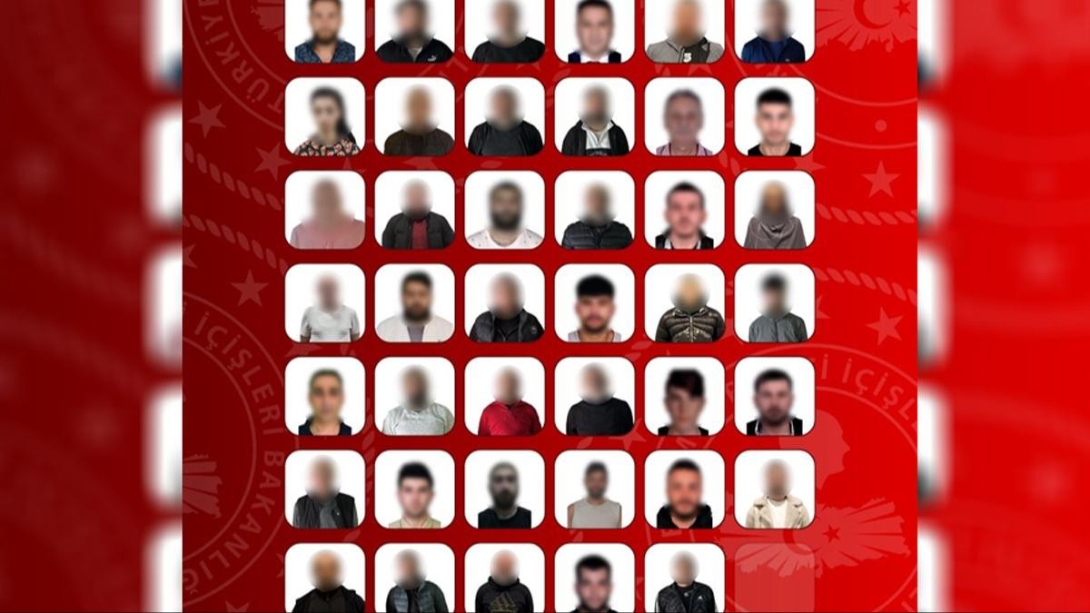 Türkiye’den, 10 ülkeyle birlikte ortak operasyon! Kırmızı bültenle aranan 41 suçlu paketlendi