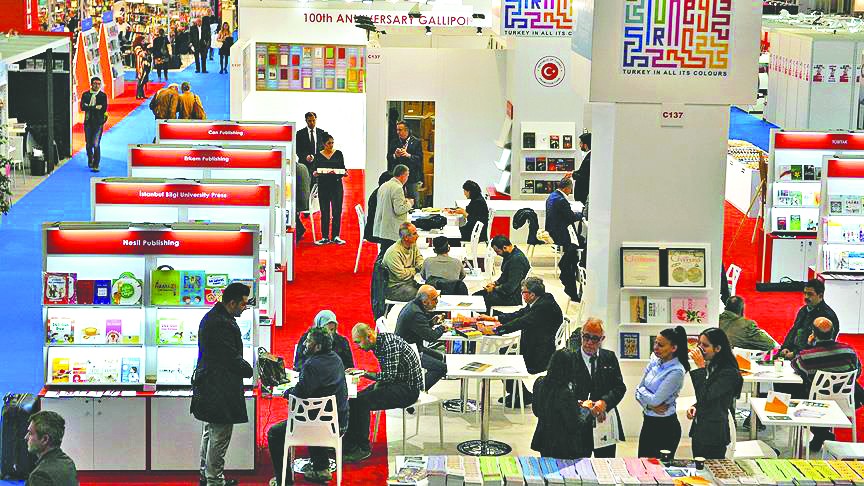 Türkiye’den 15 yayınevi Frankfurt Kitap Fuarı’nda