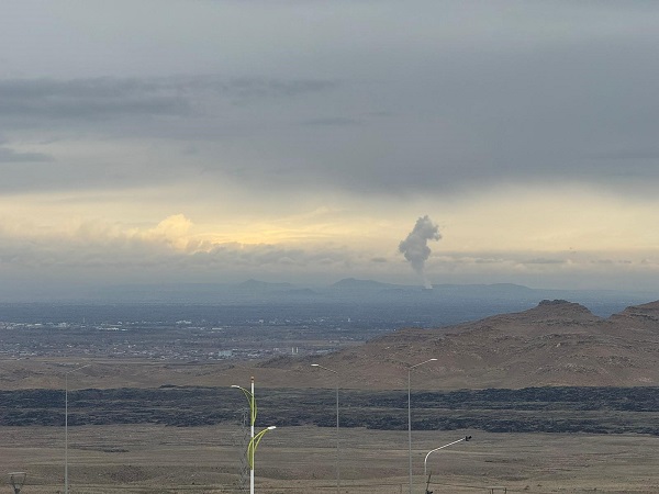 Türkiye'den 16 km uzaklıkta! Santral zehir saçmaya devam ediyor