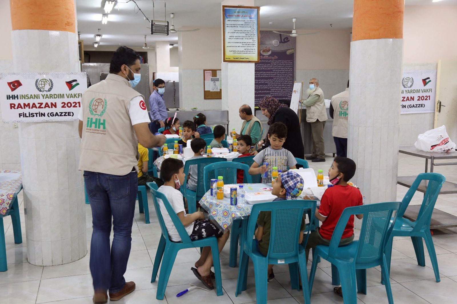 Türkiye’den 2 milyon 700 bin muhtaca Ramazan yardımı