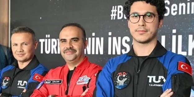 İkinci Türk astronot Atasever, Haziran'da uzay yolcusu