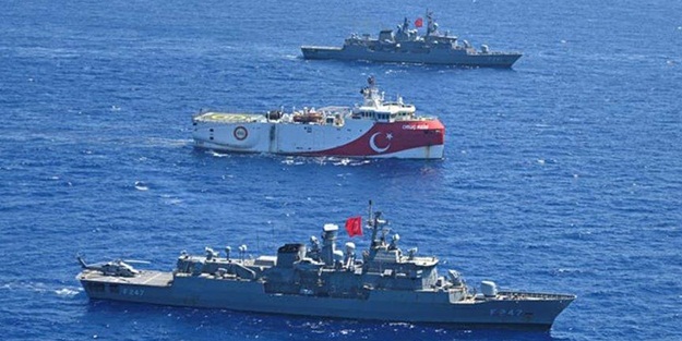 Türkiye'den 3 NAVTEX ilanı birden!