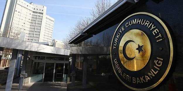 Türkiye'den ABD'ye çok sert tepki: Barış ortamını zedeliyor