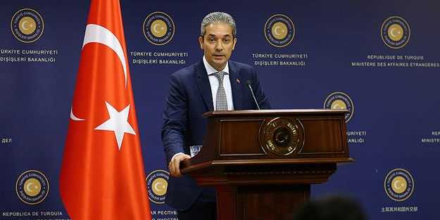 Türkiye'den ABD'ye mesaj: Doğu Akdeniz'de barışa zarar verecek!