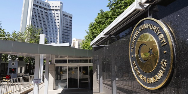 Türkiye'den ABD'ye sert tepki: Bu yaklaşımın önemli sonuçları olacak!