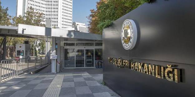 Türkiye'den ABD'ye 'Ülkü Ocakları' tepkisi