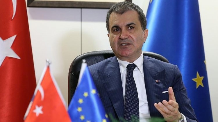 Türkiye'den AB'ye Afrin yanıtı