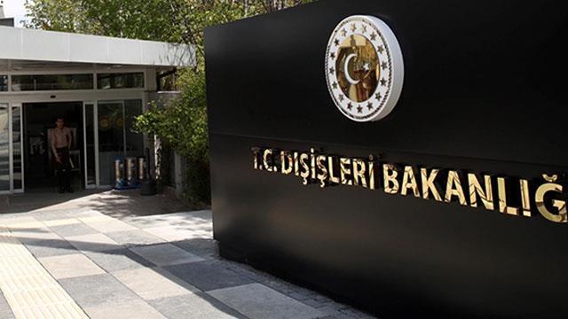 Türkiye'den AB'ye çok sert tepki