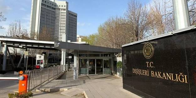 Türkiye'den açıklama: Şiddetle kınıyoruz