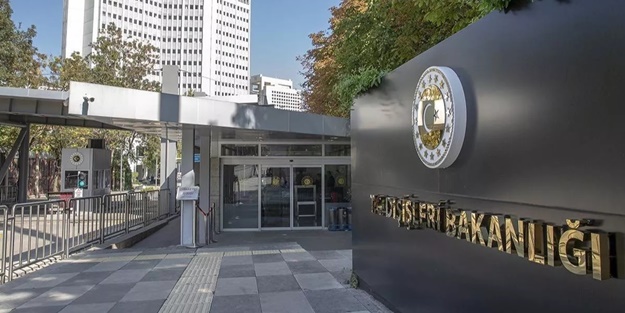 Türkiye'den açıklama: Şiddetle kınıyoruz