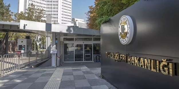 Türkiye'den açıklama: Şiddetle kınıyoruz
