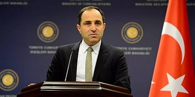 Türkiye'den açıklama: Şiddetle reddediyoruz