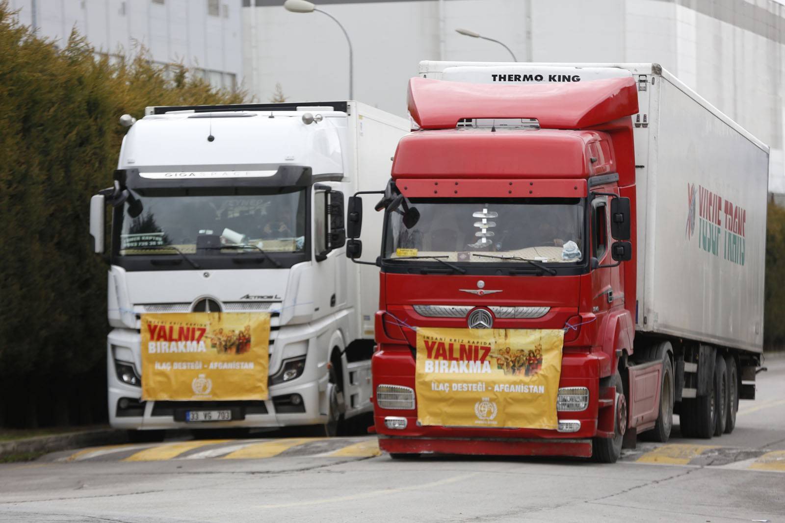 Türkiye’den Afganistan’a ilaç yardımı