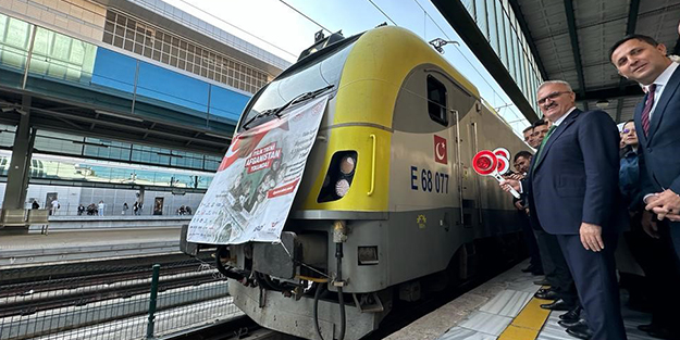 Türkiye'den Afganistan'a 'İyilik Treni' yola çıktı!