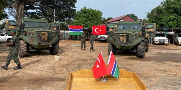 Türkiye'den Afrika ülkesine HIZIR teslimatı