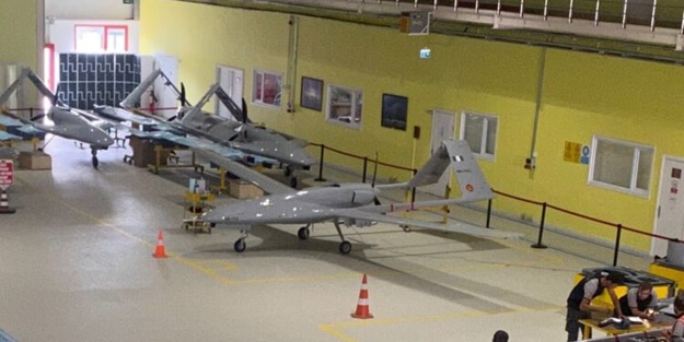 Türkiye'den Afrika ülkesine SİHA ihracatı