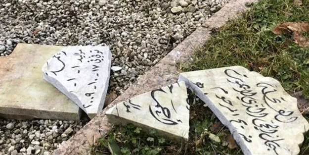 Türkiye'den Almanya’daki Müslüman mezarlığına yönelik saldırıya tepki