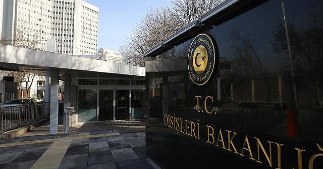 Türkiye'den Almanya'ya sert tepki