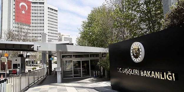 Türkiye'den Almanya'ya taziye mesajı