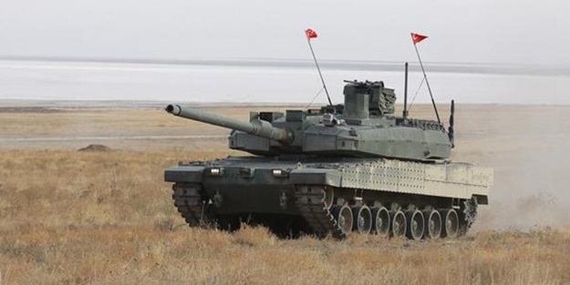 Türkiye'den Altay tankının seri üretimi için kritik hamle
