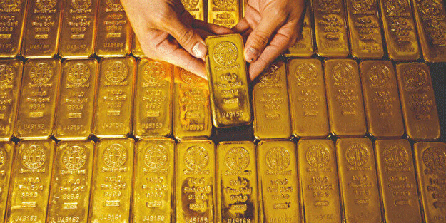 Türkiye'den altın hamlesi